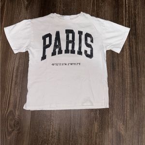 Paris Girls Tee from Zara
